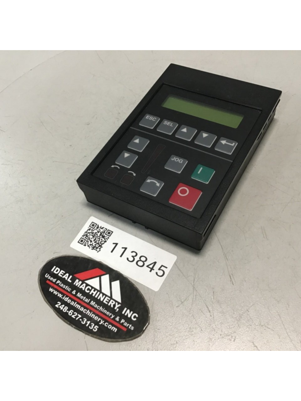 Used ALLEN BRADLEY Programming Terminal 1201-HA2 SER B USED