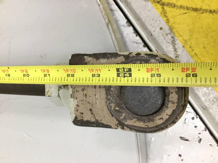 Used PARKER Hydraulic Sled Cylinder 3.25 H2HLTS182A 14.000 USED