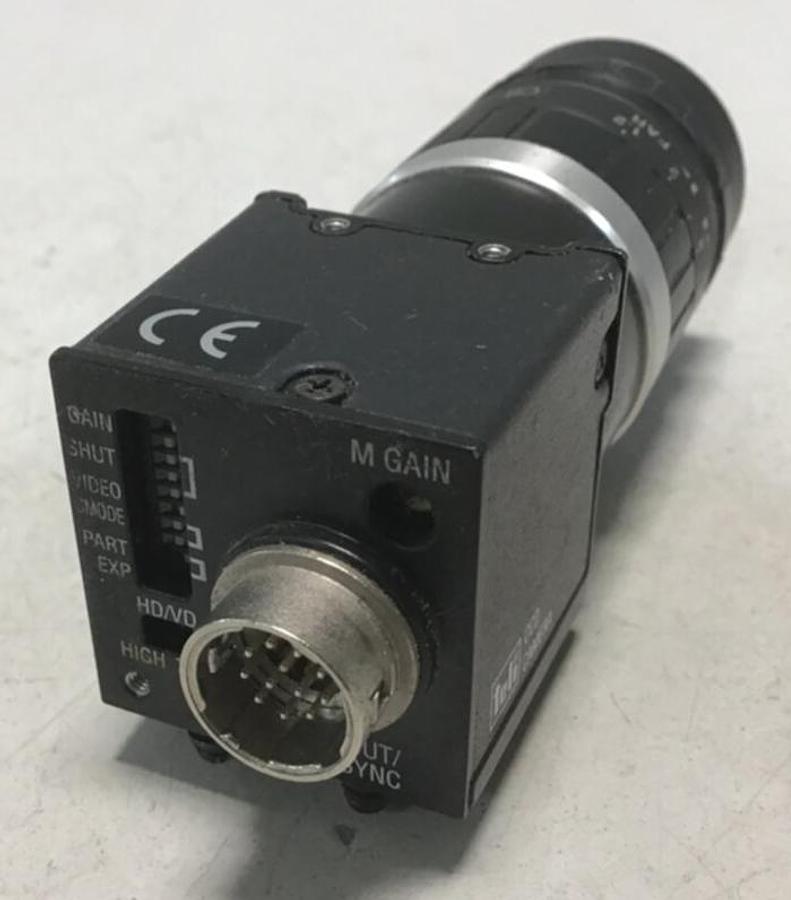 Used FUJI ELECTRIC Camera & Lens TK6277A2 DF6HA-1B USED