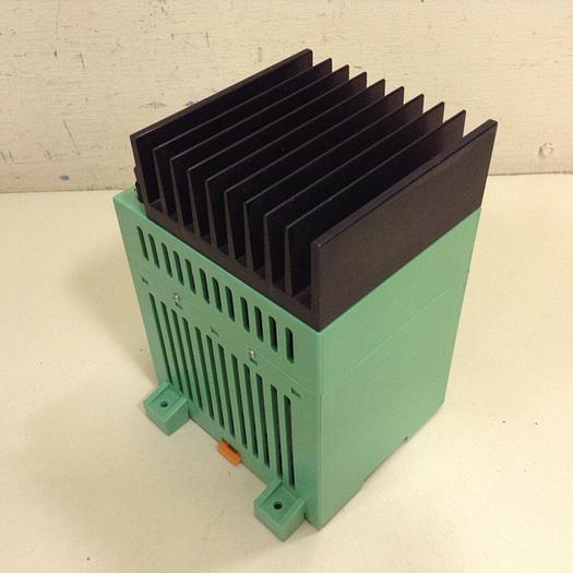Used PHOENIX CONTACT Power Supply CM 125-PS-120AC/24DCU/5 #68533