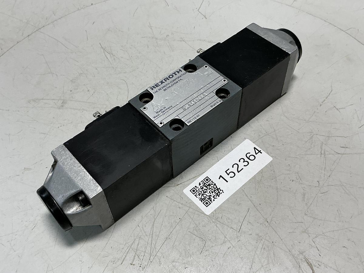 Used REXROTH 4WE 6 E67-53/BG24N9K4/10/V