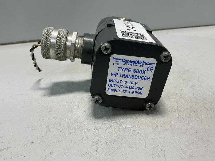 Used CONTROL AIR TYPE 500X