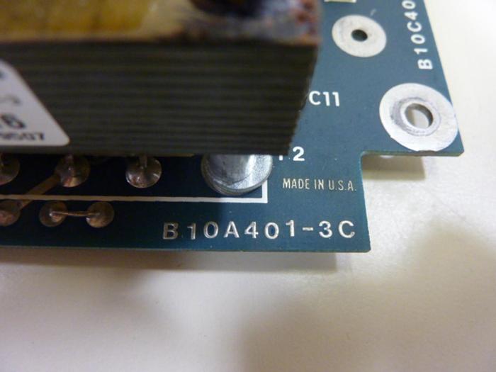 Used HELM Circuit Board B10A401-3C #51048