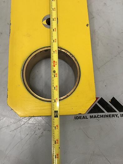 Used VAN DORN DEMAG Crosshead Support 414092 #118465
