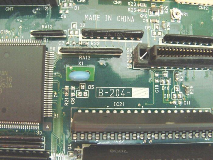 Used TEC Circuit Board B-X-4CPU-PWB #13410
