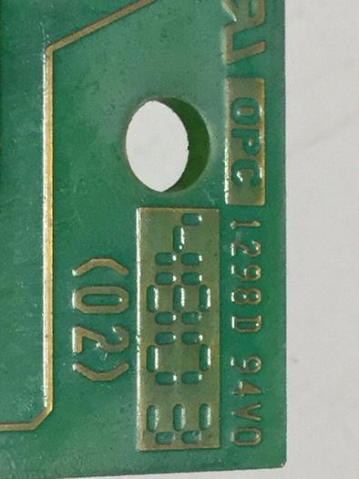 Used DOMINO Domino Circuit Board 25123 #109029