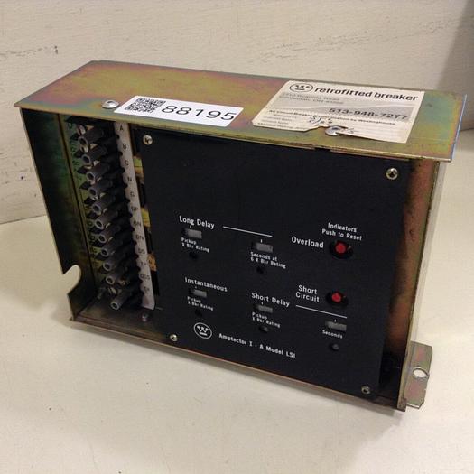 Used WESTINGHOUSE Programmer AMPTECTOR I-A LSI #88195