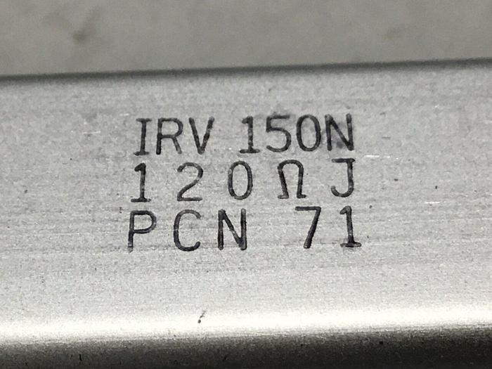 Used ISOTEK Wire Resistor IRV150N #129173