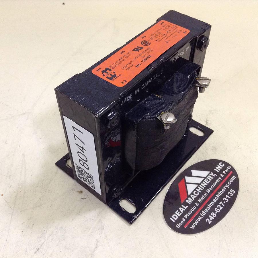 Used NECO HAMMOND 0.15 kVA Transformer 128593 Used
