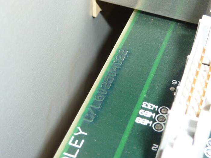 Used ALLEN BRADLEY 8 Slot Rack 1860-RB8W5 #29151