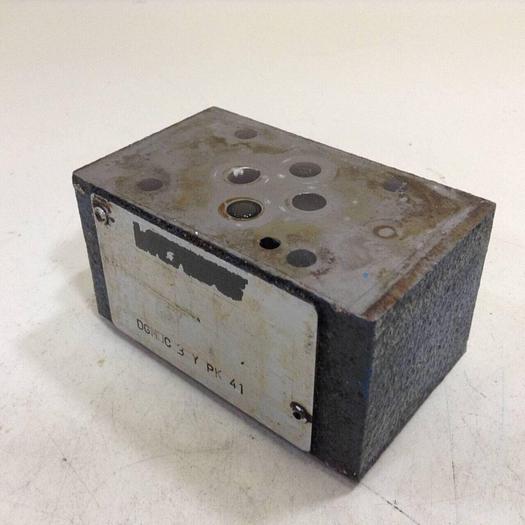 Used VICKERS Check Valve DGMDC 3 Y PK 41 #72649