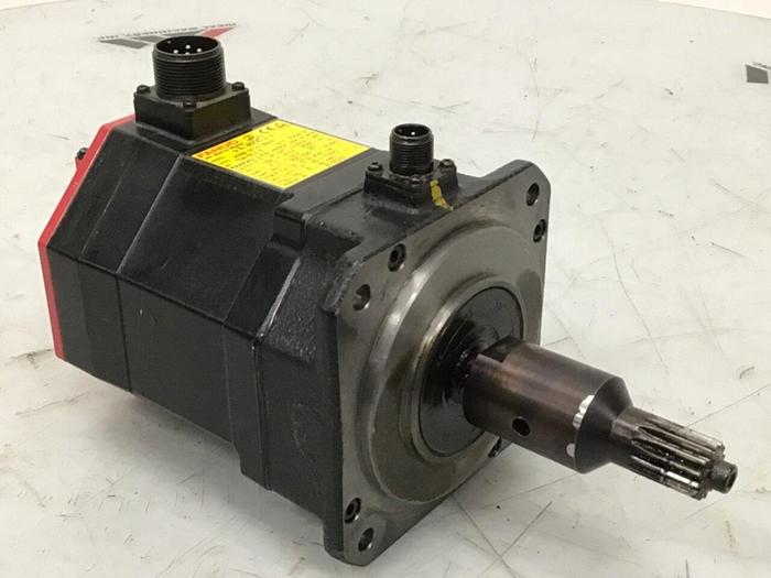 Used FANUC Servo Motor A06B-0235-B605 #120472
