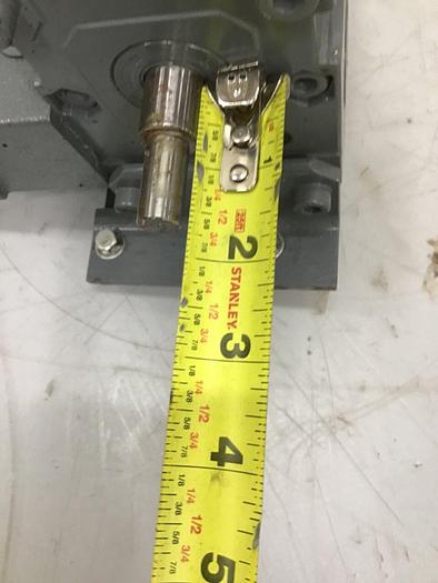 Used MITSUBISHI Gearmotor w/ Feed Throat Slide GM-JW Used