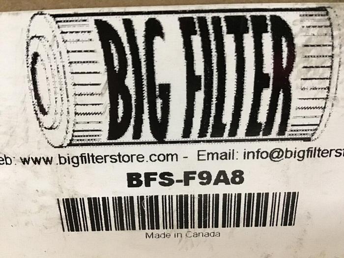 BIG Filter BFS-F9A8 #141377