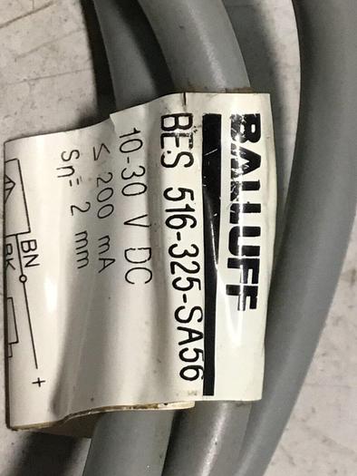 Used BALLUFF Photoelectric Sensor BES 516-325-SA56 #118895