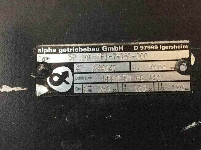 Used GE FANUC Motor A06B-0153-B075 Used