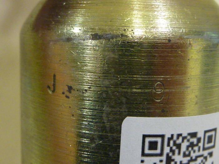 Used PARKER Hydraulic Fitting 1J9711-16-16 #65901