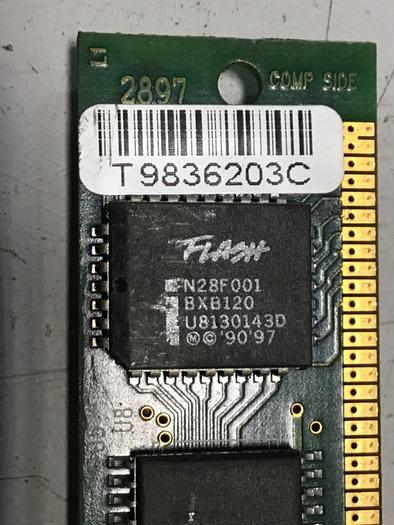 Used VAN DORN Sequencer Circuit Board PC330-029 330-029 Used