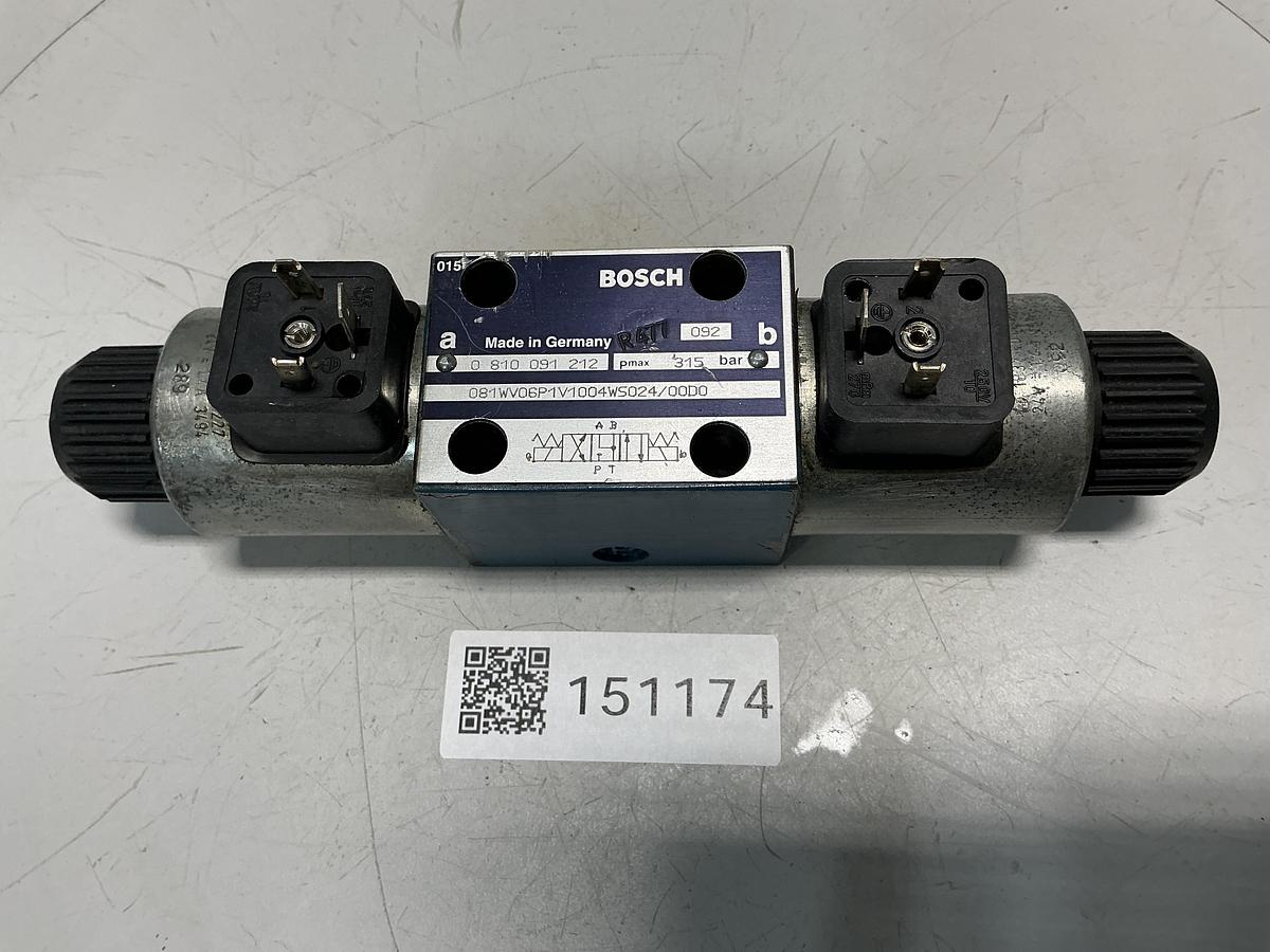 Used BOSCH 0 810 091 212