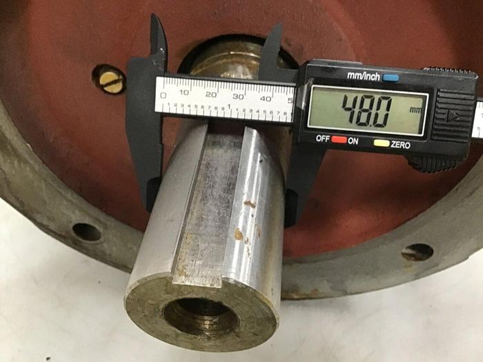 Used WEG 25/28 HP Motor 180M/4 Used