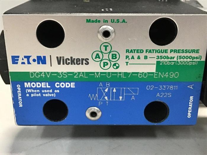 Used VICKERS Valve DG4V3S2ALMUHL760EN490 Used #144652