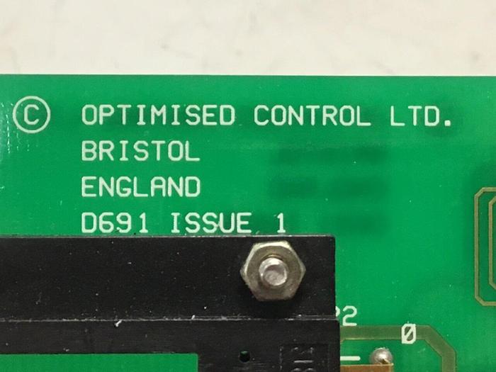 Used OPTIMISED CONTROL Circuit Board OPT006-501 Used #135350