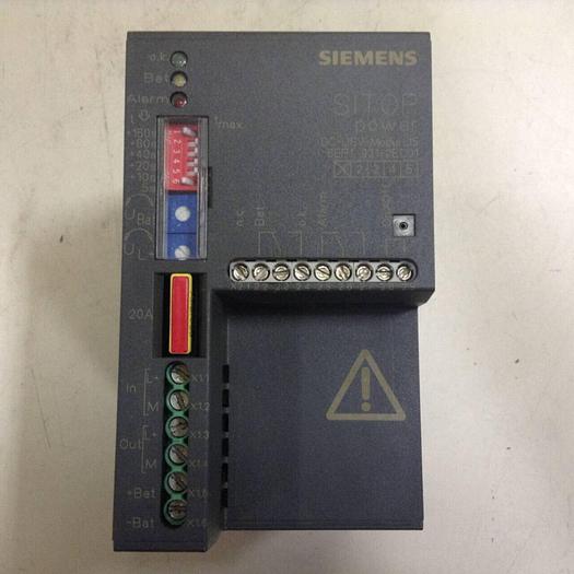 Used SIEMENS DC-USV-Modul 15 Power Supply 6EP1 931-2EC01 #85747