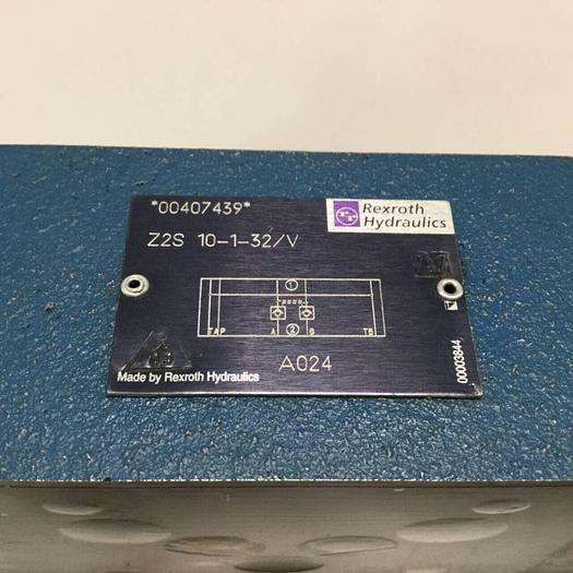 Used REXROTH Valve Z2S10132V #97480