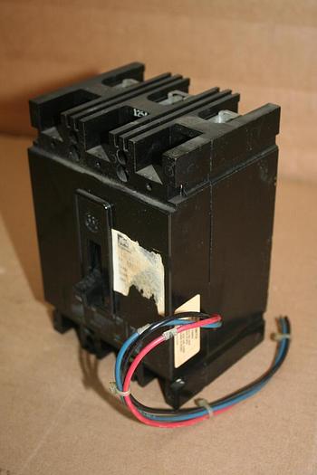 Used WESTINGHOUSE 125 Amp Circuit Breaker FB3125 #20741