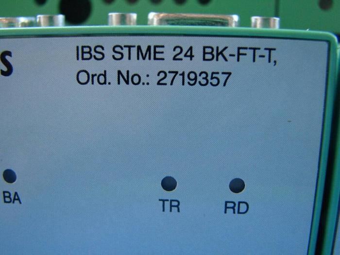 Used PHOENIX CONTACT Power Module IBS ST24 SSGT #10472