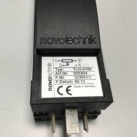 Used NOVOTECHNIK Transducer TLH0100 #97380