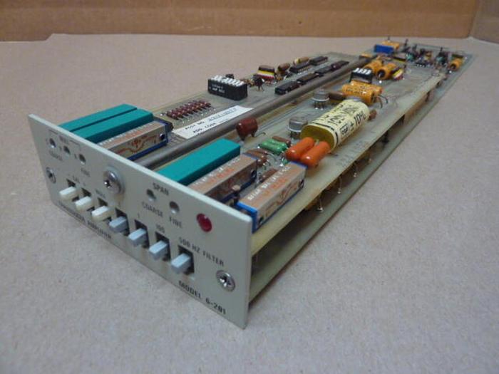 Used HIMMELSTEIN Transducer Amplifier 6-201 #32998