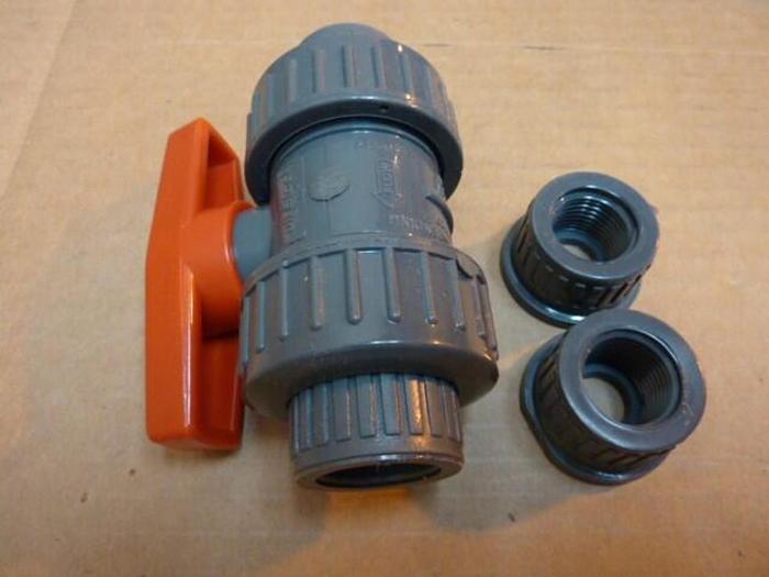 COLONIAL ENGINEERING True Union Ball Valve V07101N #22131