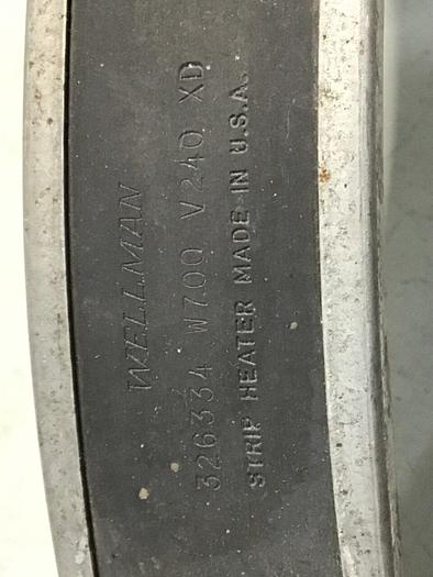 Used WELLMAN 700 Watt Heater Band 326334 700W #125865