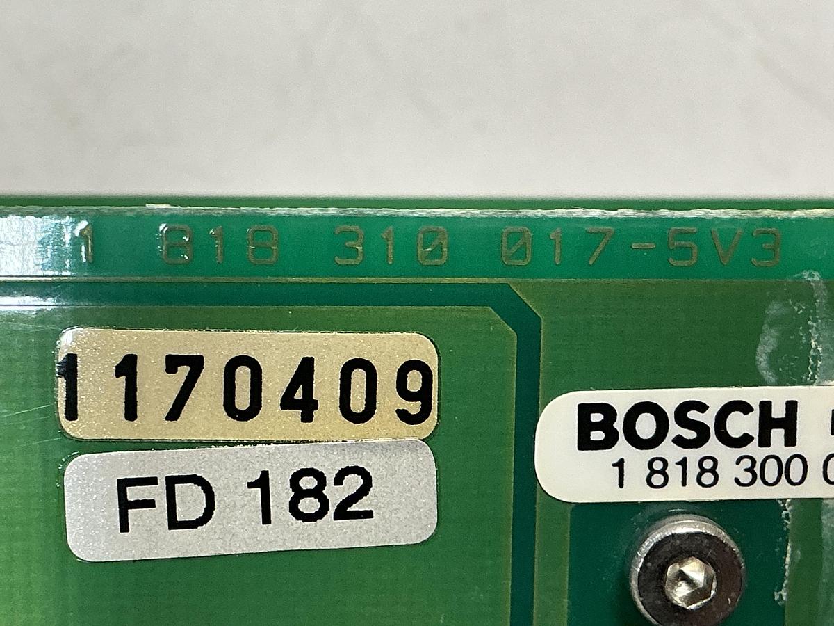 Used BOSCH 0 811 405 110