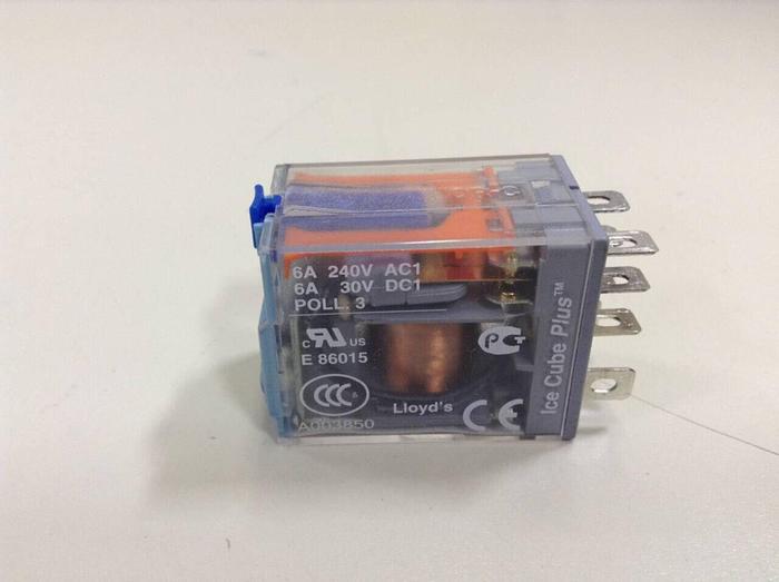 Used RELECO Relay Series QR-C C7-T21 DX USED