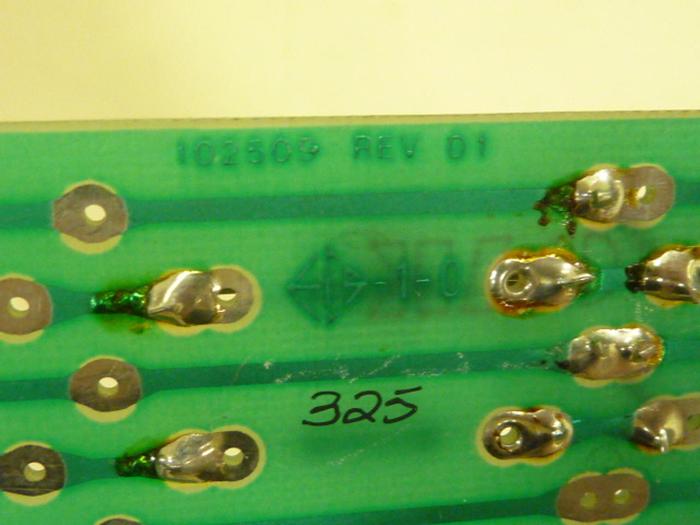 Used ALLEN BRADLEY Circuit Board 102509 #67059