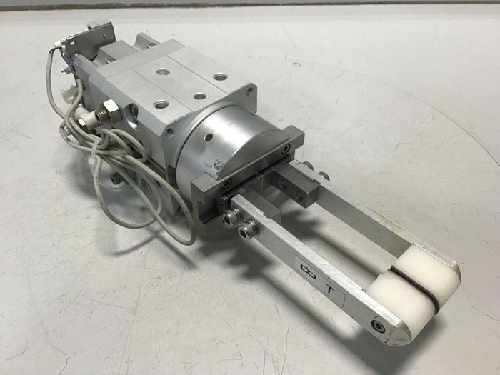 Used SMC Rotary Gripper MRHQ25D-180SX-M9BVL-M9BL-X169 Used