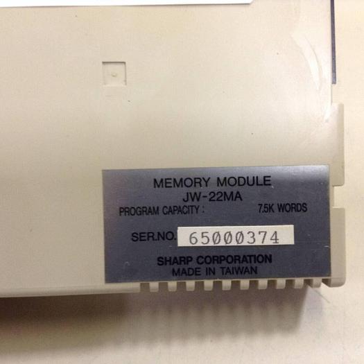 Used SHARP Memory Module JW-22MA #83605