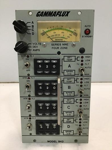 Used GAMMAFLUX Husky Temperature Control 943 #112498