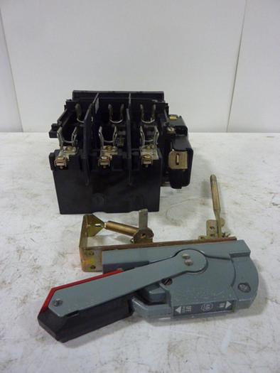 Used ALLEN BRADLEY 30 Amp Disconnect Switch 1494V-DS30 SER A #57434