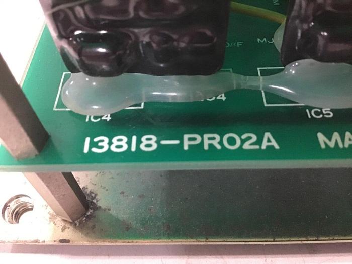 Used STAR Circuit Board 13818-PROIA PR02A Used