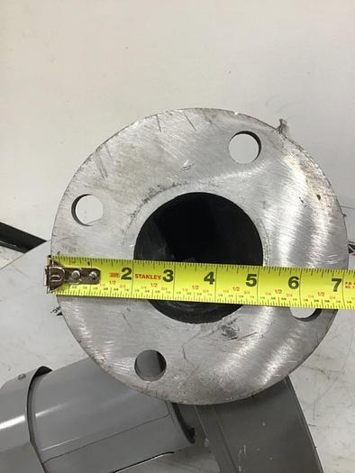 Used MITSUBISHI 0.2 kW Induction Motor SF-JRF #126138