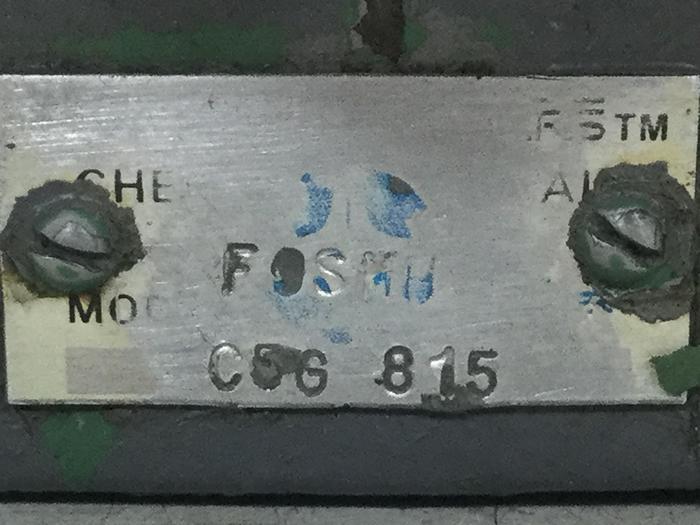 Used VICKERS Check Valve C5G815 Used