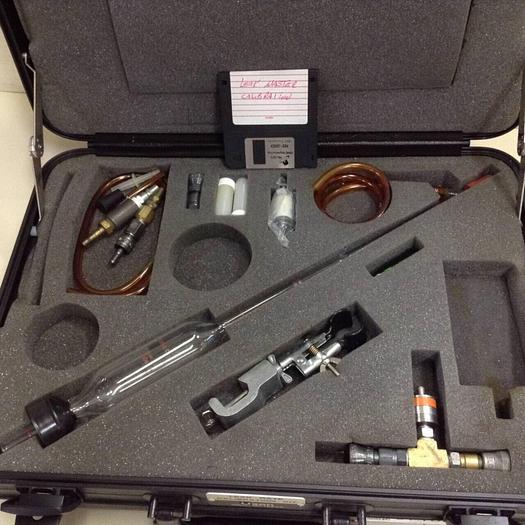 Used USON Leak Rate Calibration Kit CALIBRATION KIT181 #87182