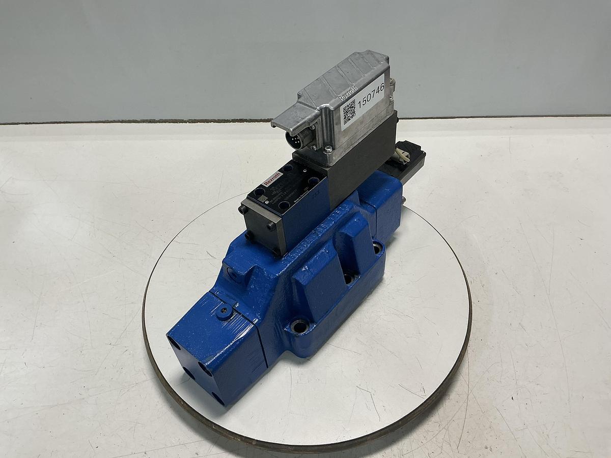 Used REXROTH 4WRPEH 6 C3 B24L-20-G24K0/A1M-60