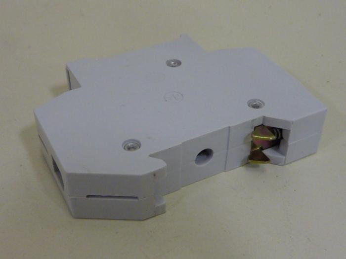Used LEGRAND 32 Amp Cartridge Fuse Holder 01127 #54527