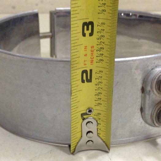 Used WATLOW 1000 Watt Heater Band STB6A2A37-T #69640