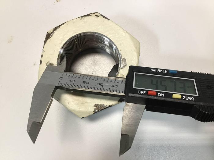 Used NISSEI SWOO Tie Bar Nut Used #100429