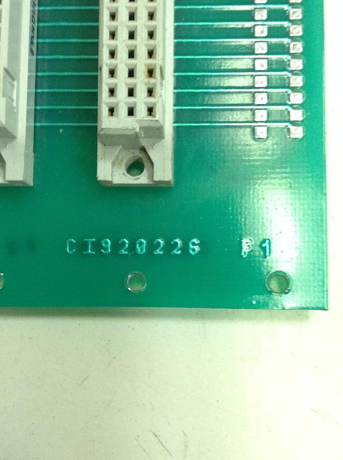 Used SEPRO ROBOTIQUE Circuit Board CI920226 USED